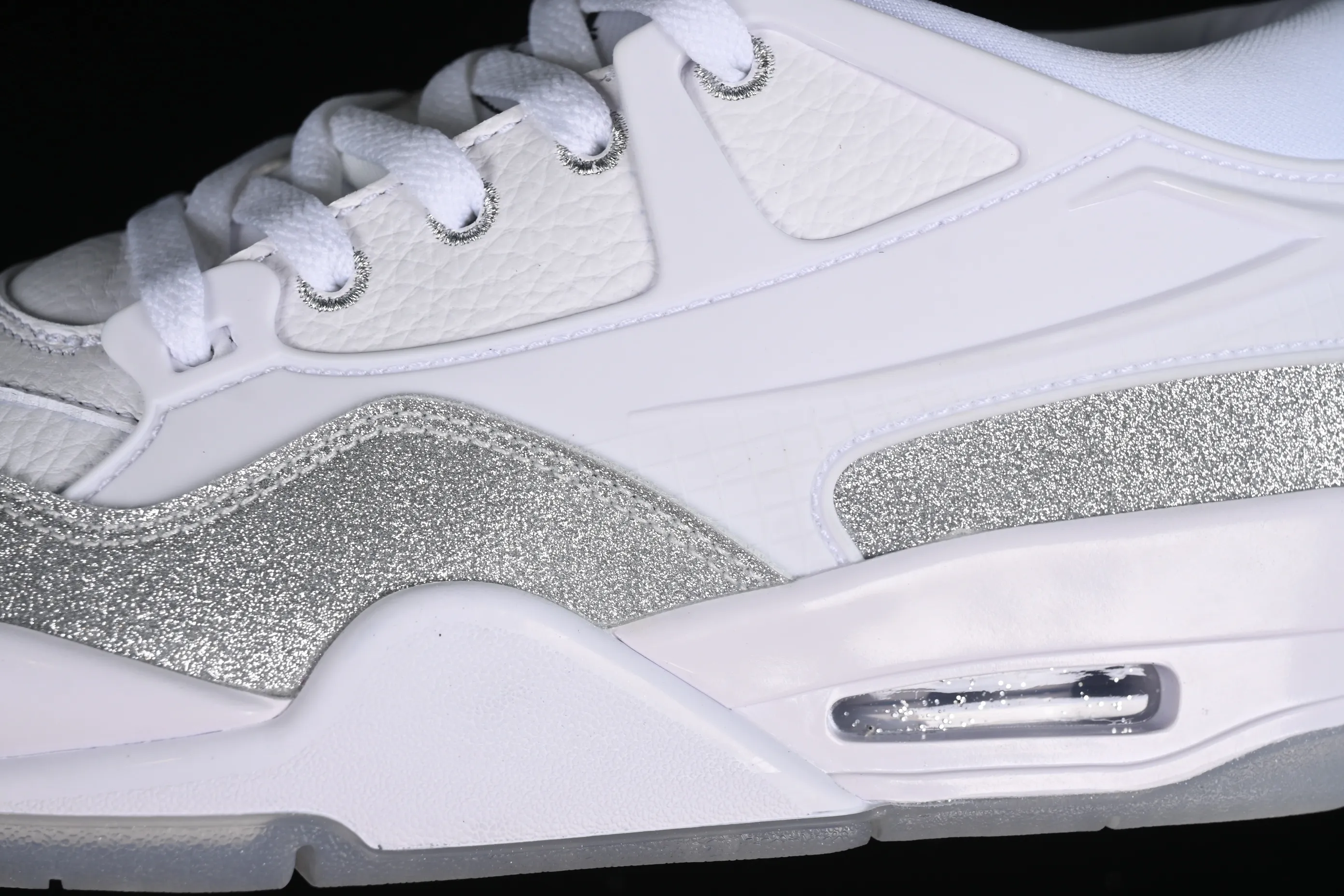 All categories Air Jordan Jordan series basketball shoes Air Jordan 4 Air Jordan 4 "Remastered" AJ4 Joe 4 White Star HQ3441-111